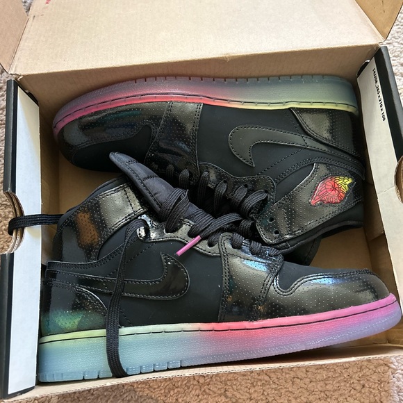 Nike | Shoes | Air Jordan Retro Hi Premium Gs Fuchsia Sneakers 